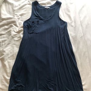 Tank Top T-Shirt Dress